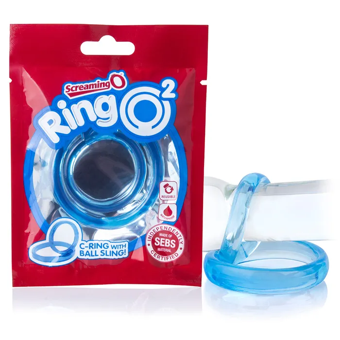 Screaming O Vibrators Ring O2 Blue