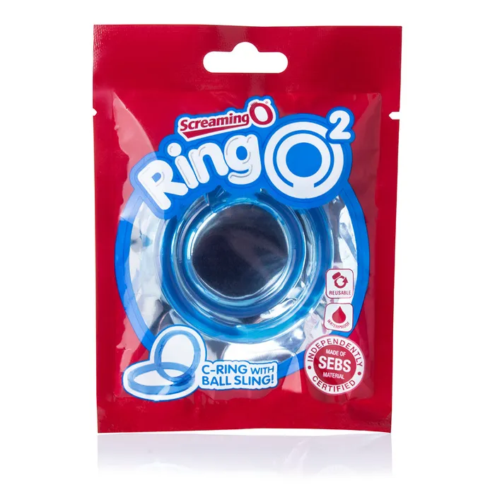 Screaming O Vibrators Ring O2 Blue