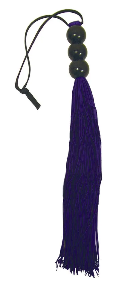 Sport Sheets Vibrators Sex Mischief 10in Whip Purple