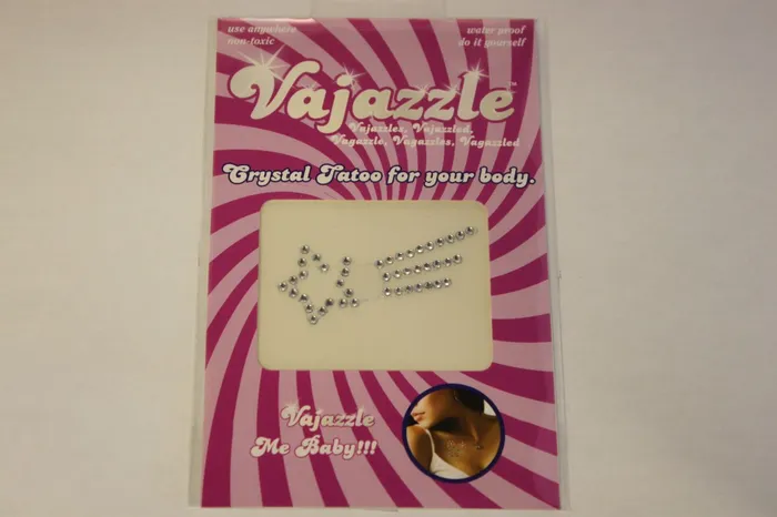 Vajazzles Body Tattoos Vibrators Vajazzle Shooting Stars