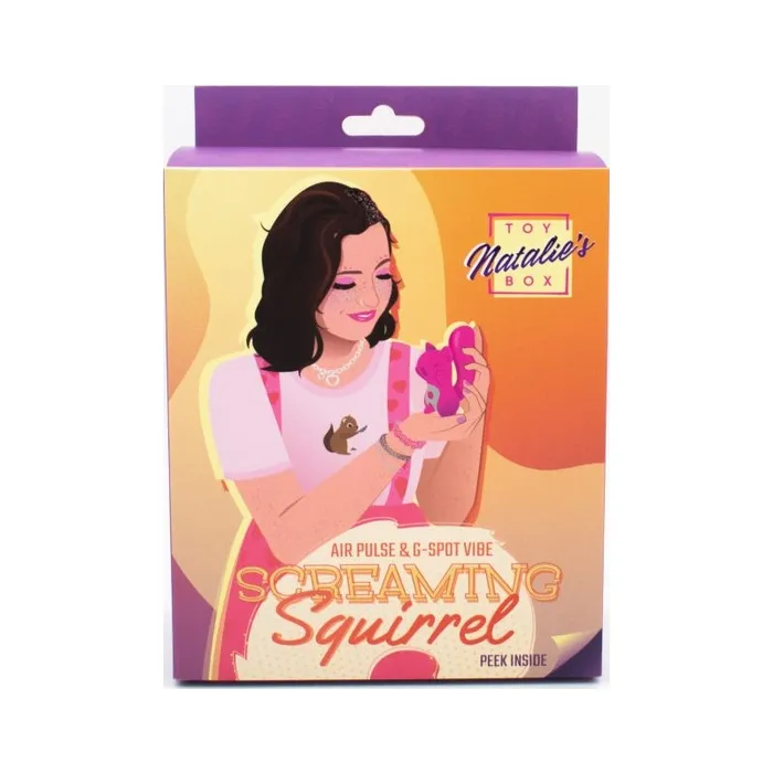 Vibrant Vibes Australia Quality Sex Toys Great Prices Vibrators Screaming Squirrel Air Pulse GSpot Vibrator