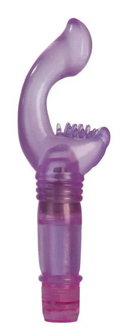 Vibrators Ginas GSpot Arouser Purple California Exotic Novelties