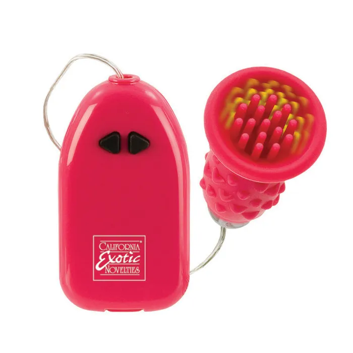 Vibrators Pleasure Kiss Pink California Exotic Novelties