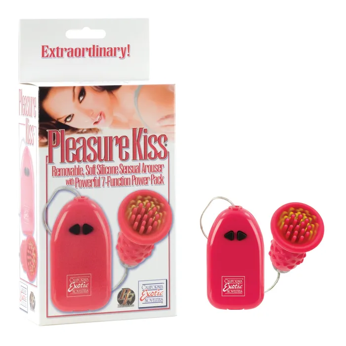 Vibrators Pleasure Kiss Pink California Exotic Novelties