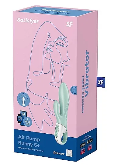 Vibrators Vibrant Vibes Australia Quality Sex Toys Great Prices Satisfyer Air Pump Bunny 5 Mint Vibrators Vibrant Vibes Australia Quality Sex Toys Great Prices Satisfyer Air Pump Bunny 5 Mint