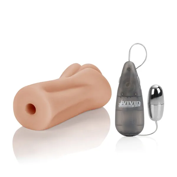 Vivid Raw Cock Tease Ivory California Exotic Novelties Dildos