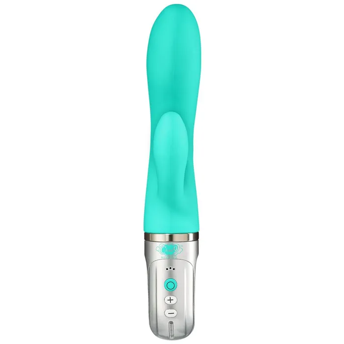 Voice Touch G Spot Rabbit Teal Cloud 9 Novelties Vibrators