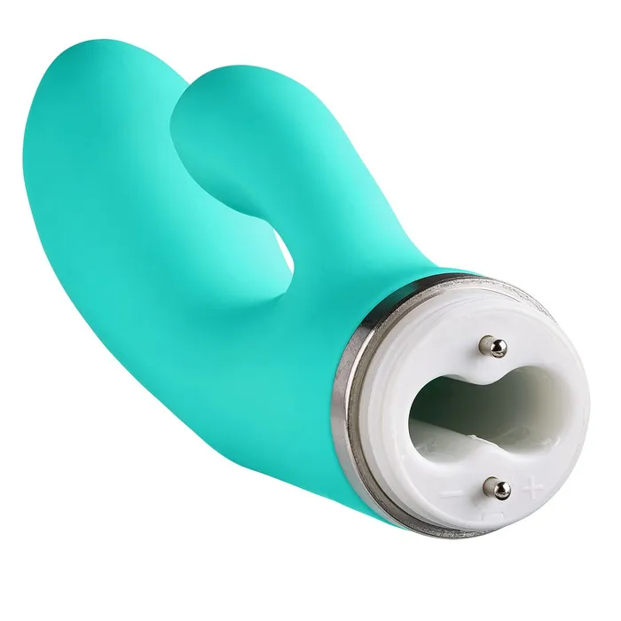 Voice Touch G Spot Rabbit Teal Cloud 9 Novelties Vibrators
