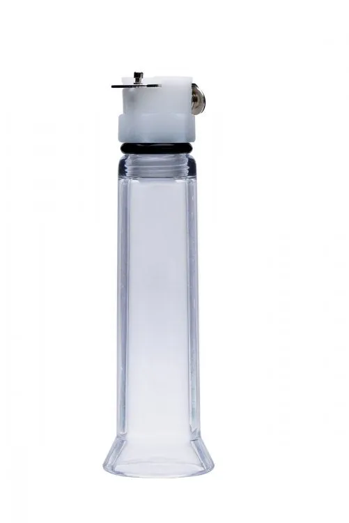 XR Brands Female Sex Toys Size Matters Clitoral Pumping System WDetachable Acrylic Cylinder XR Brands Female Sex Toys Size Matters Clitoral Pumping System WDetachable Acrylic Cylinder