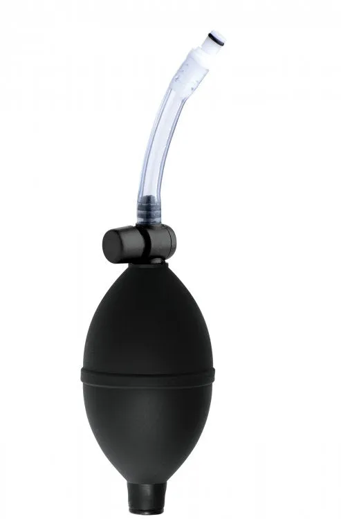 XR Brands Female Sex Toys Size Matters Clitoral Pumping System WDetachable Acrylic Cylinder XR Brands Female Sex Toys Size Matters Clitoral Pumping System WDetachable Acrylic Cylinder