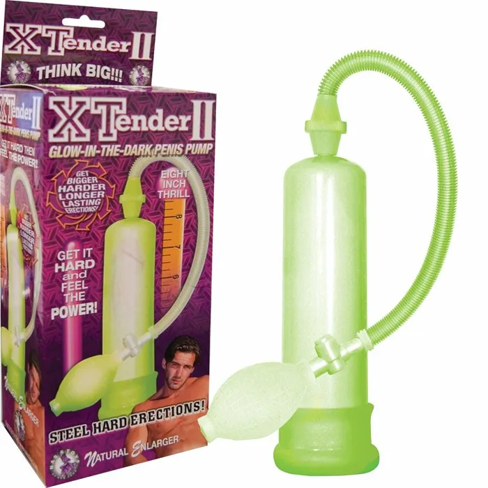 Xtender II Pump Glow In The Dark Nasstoys Female Sex Toys