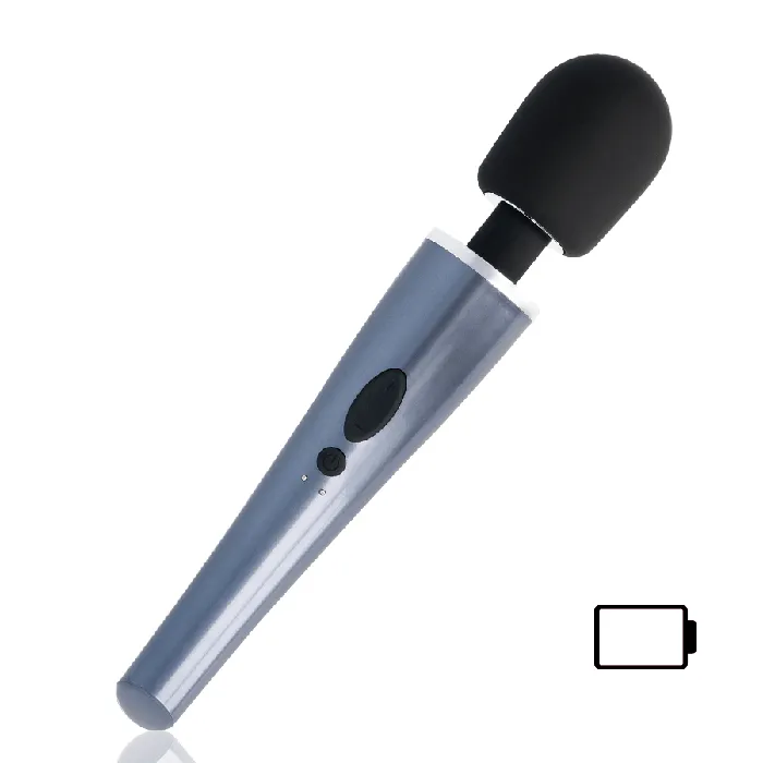 BLACKSILVER DEXTER MASSAGE WAND BLACKSILVER Vibrators