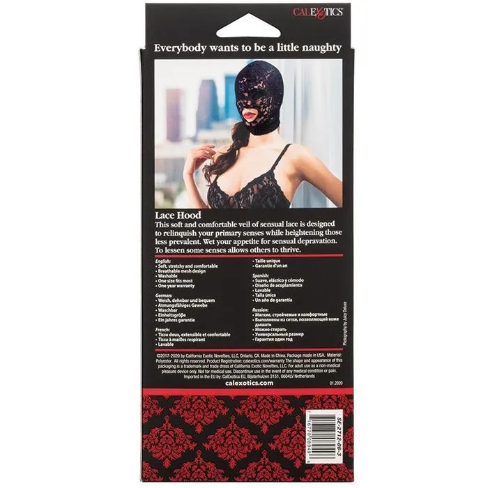 Cal Exotics Couples Scandal Lace Hood