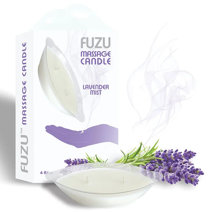 Couples Fuzu Massage Candle Deeva