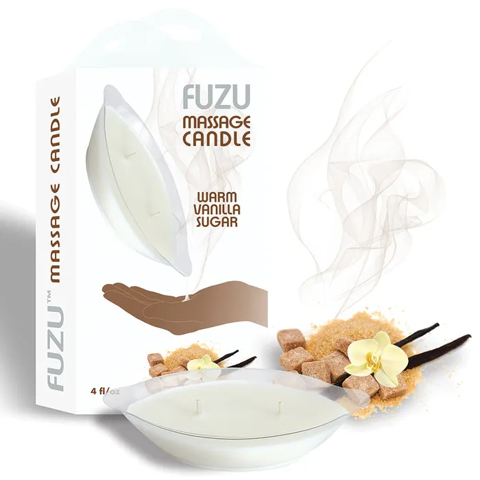Couples Fuzu Massage Candle Deeva