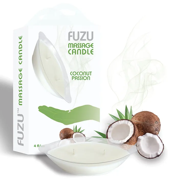 Couples Fuzu Massage Candle Deeva