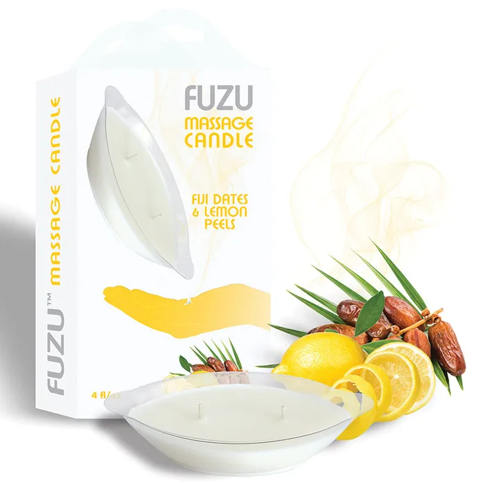 Couples Fuzu Massage Candle Deeva