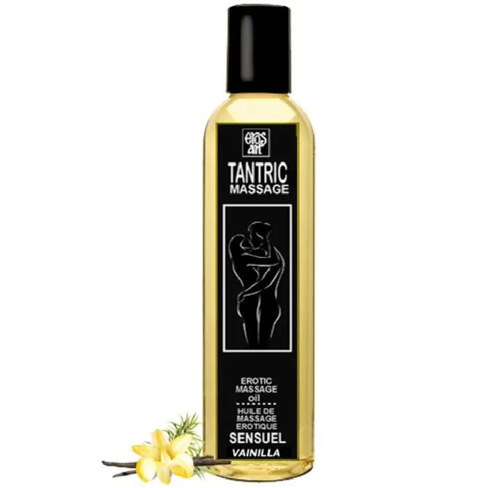 Dildos pleasuretoys69 TANTRIC VANILLA OIL 200ML