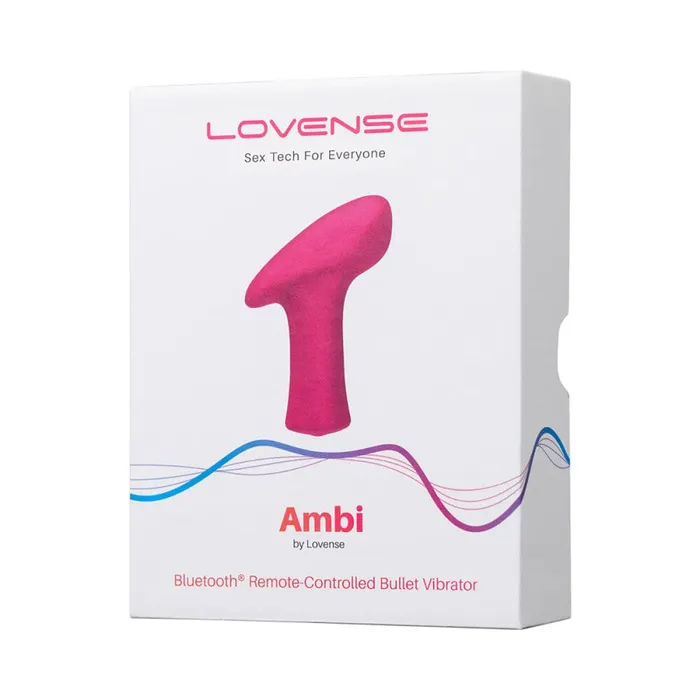 Female Sex Toys Lovense Ambi Bullet Vibrator