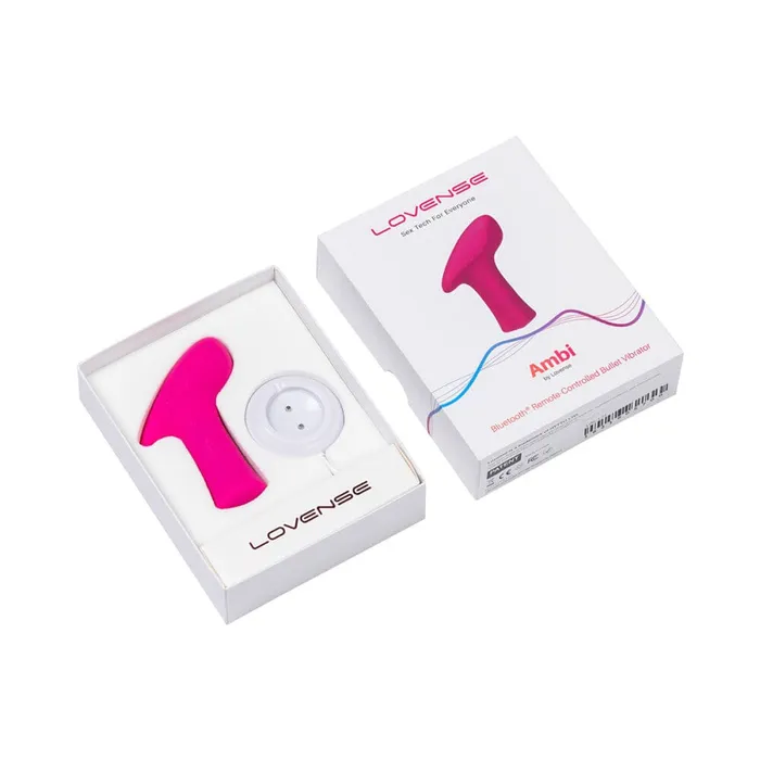 Female Sex Toys Lovense Ambi Bullet Vibrator