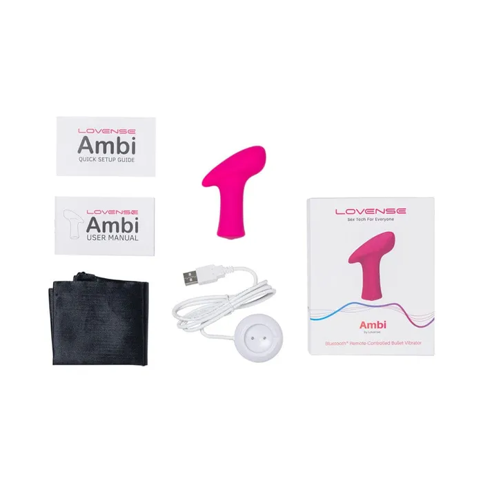 Female Sex Toys Lovense Ambi Bullet Vibrator