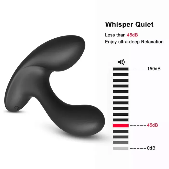 Levett 1111 Speeds Slim Prostate Massager Anal Vibrator Toy Anal
