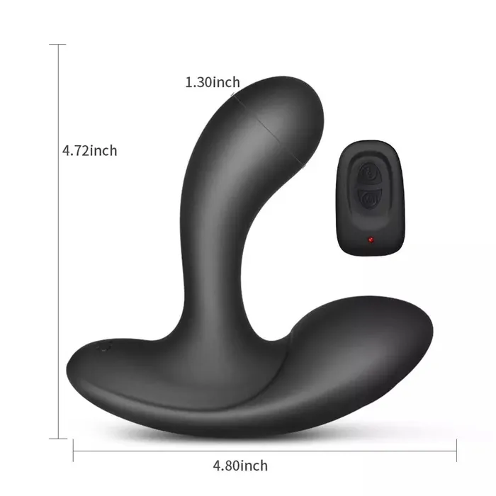 Levett 1111 Speeds Slim Prostate Massager Anal Vibrator Toy Anal