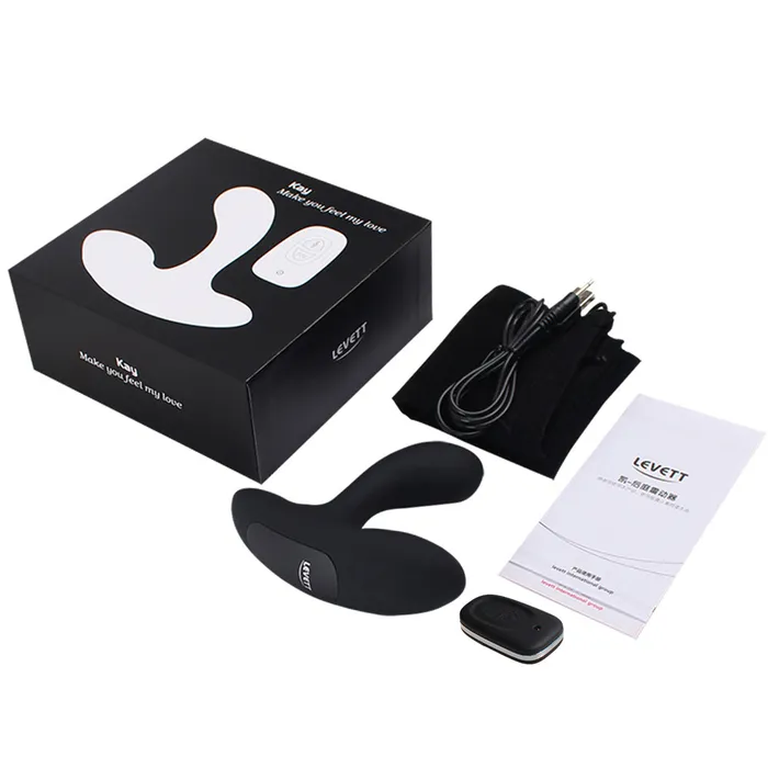 Levett 1111 Speeds Slim Prostate Massager Anal Vibrator Toy Anal