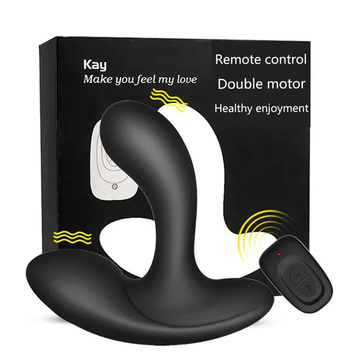 Levett 1111 Speeds Slim Prostate Massager Anal Vibrator Toy Anal