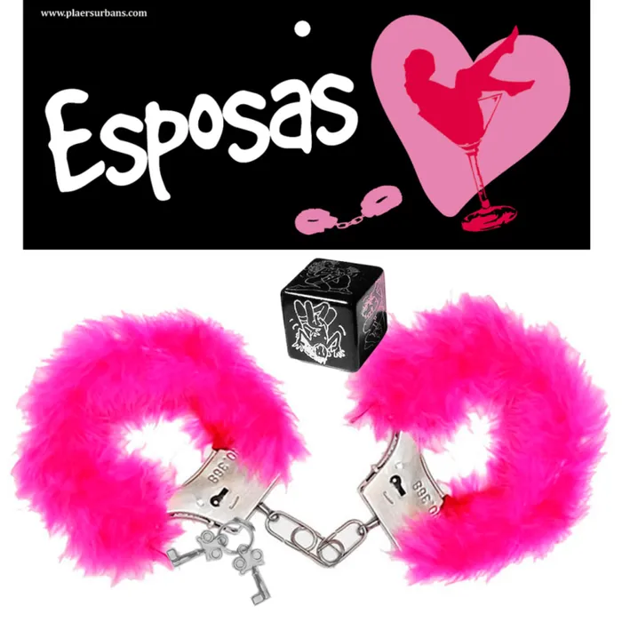 PACCHETTO DI MOGLI E POSTURE ROSA INEDIT Vibrators