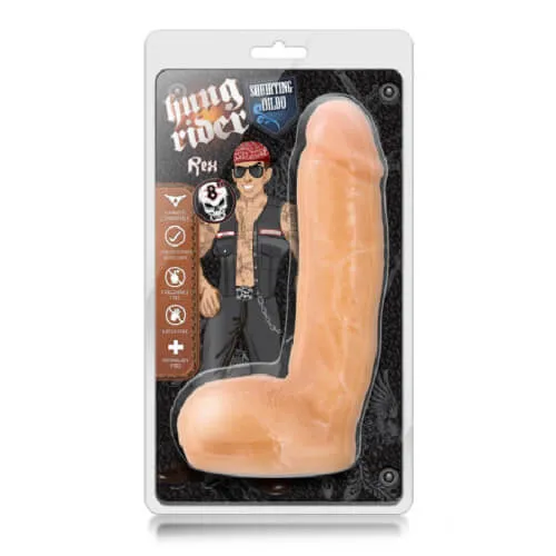 Realistic 8 Inch Squirting Cock with Balls Blush Novelties Female Sex Toys Realistic 8 Inch Squirting Cock with Balls Blush Novelties Female Sex Toys