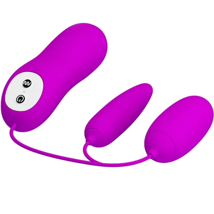 Vibrators PRETTY LOVE FLIRTATION PRETTY LOVE IRMA DOUBLE VIBRATING EGG
