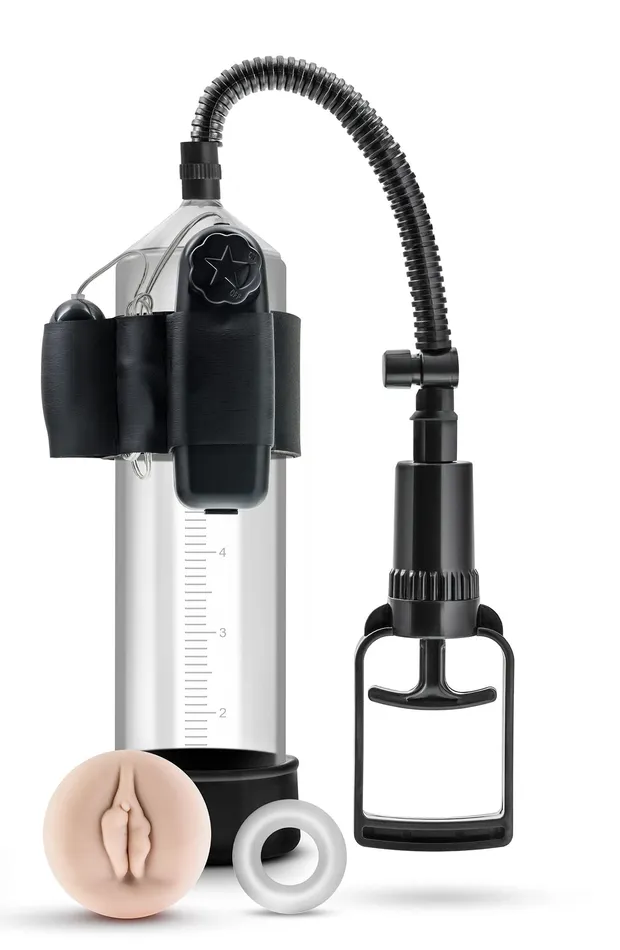 Blush Performance Vx4 Pump Blush Vibrators