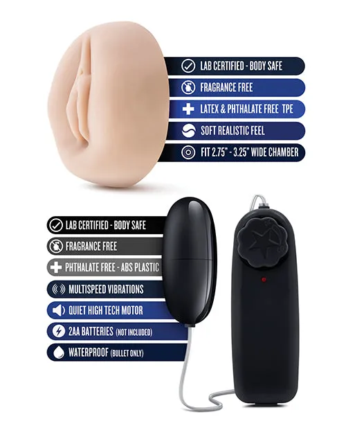 Blush Performance Vx4 Pump Blush Vibrators
