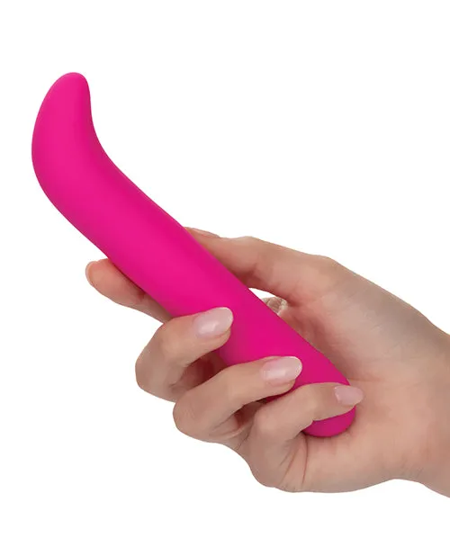 CalExotics Female Sex Toys Bliss Liquid Silicone G Vibe