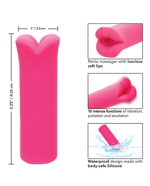 CalExotics Kyst Lips Petite Massager Female Sex Toys CalExotics Kyst Lips Petite Massager Female Sex Toys