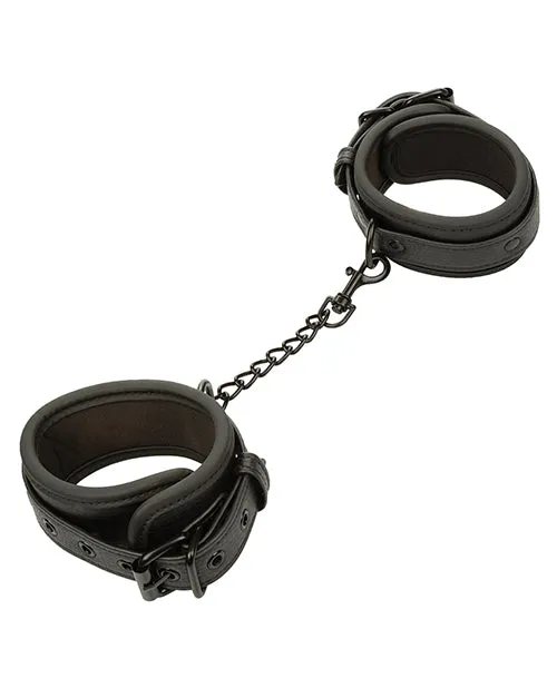 CalExotics Male Sex Toys Nocturnal Collection Adjustable Ankle Cuffs