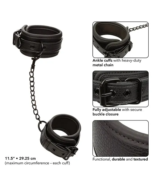 CalExotics Male Sex Toys Nocturnal Collection Adjustable Ankle Cuffs