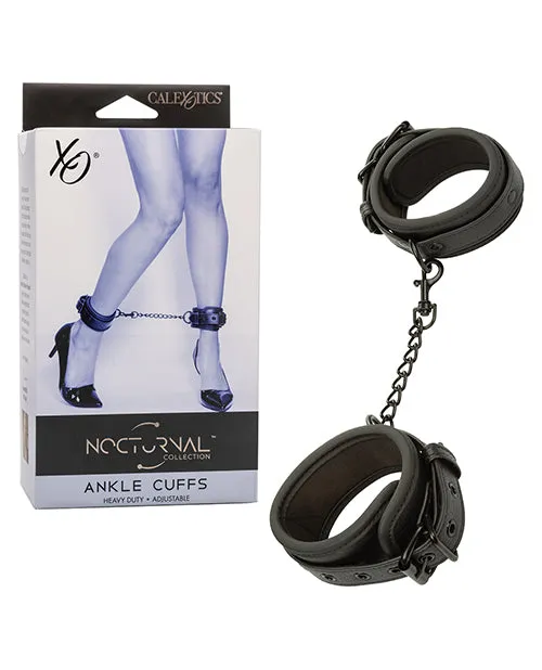 CalExotics Male Sex Toys Nocturnal Collection Adjustable Ankle Cuffs