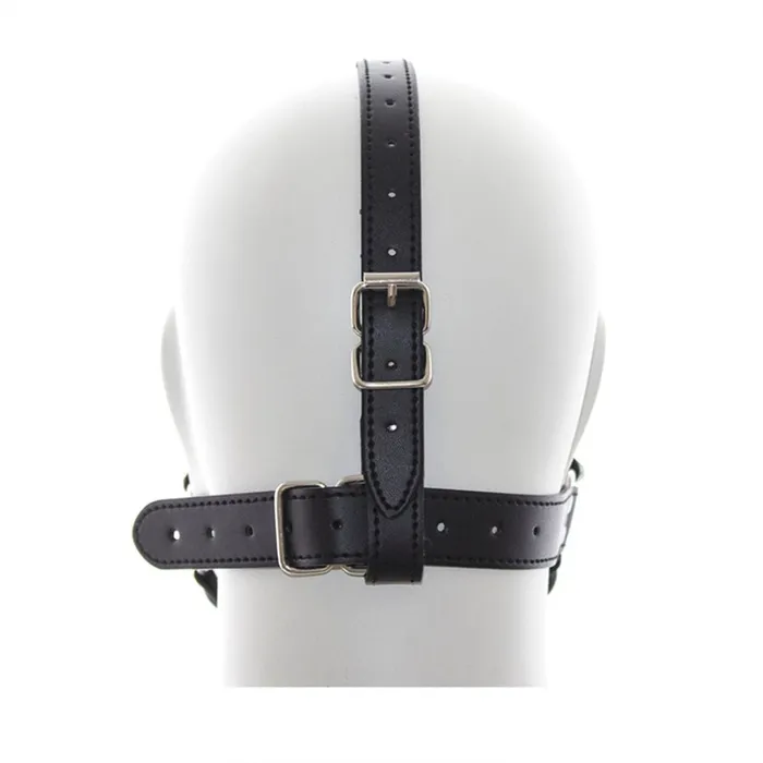 Dark Amour Female Sex Toys Bone Gag Head Harness Available in 2 colors