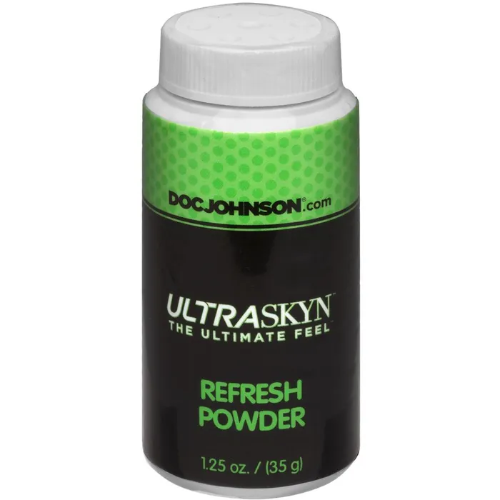 Doc Johnson Male Sex Toys Ultraskyn Refresh Powder
