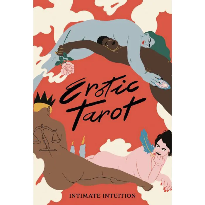 Erotic Tarot Cards Chronicle Books Vibrators