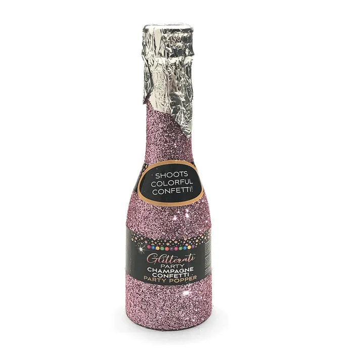Glitterati Champagne Party Popper Candyprints Vibrators