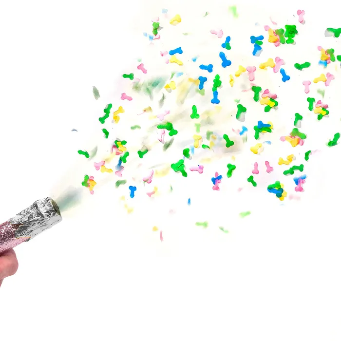 Glitterati Champagne Party Popper Candyprints Vibrators Glitterati Champagne Party Popper Candyprints Vibrators
