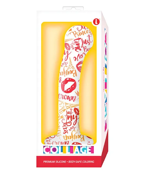 Icon Brands Female Sex Toys Collage I Remember Paris G Spot Silicone Dildo