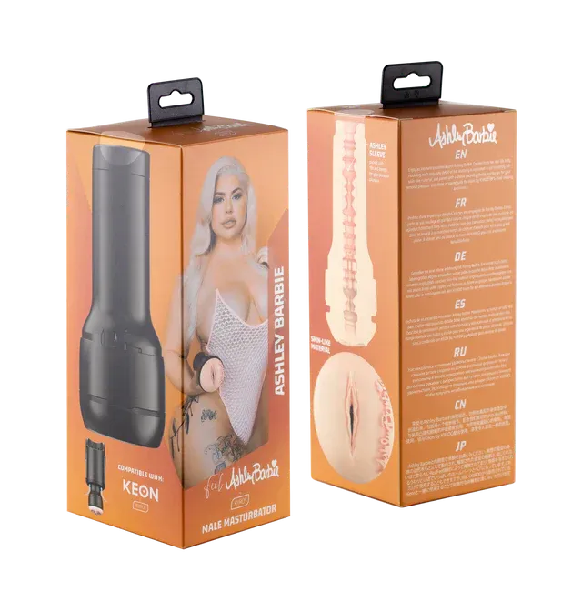 Kiiroo Male Sex Toys FeelStars FeelAshley Stroker