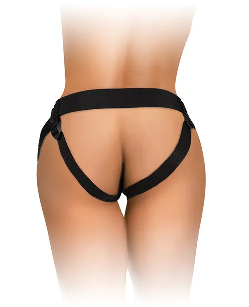 King Cock Elite Comfy Body Dock Strap On Harness Pipedream Female Sex Toys