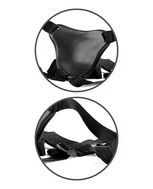 King Cock Elite Comfy Body Dock Strap On Harness Pipedream Female Sex Toys