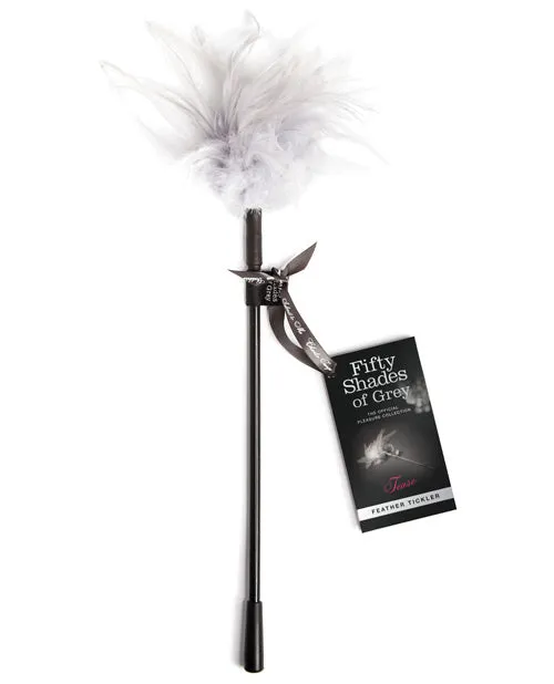 Love Honey Fifty Shades Of Grey Tease Feather Tickler Vibrators