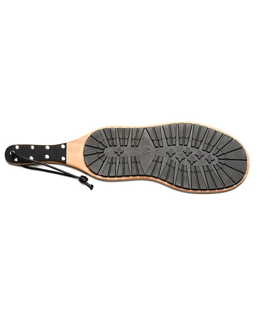 Master Series Tread Boot Paddle XR Brands Male Sex Toys